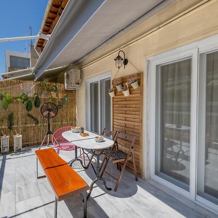 Elysian Bliss By Infox Suites Tesalonika Bagian luar foto