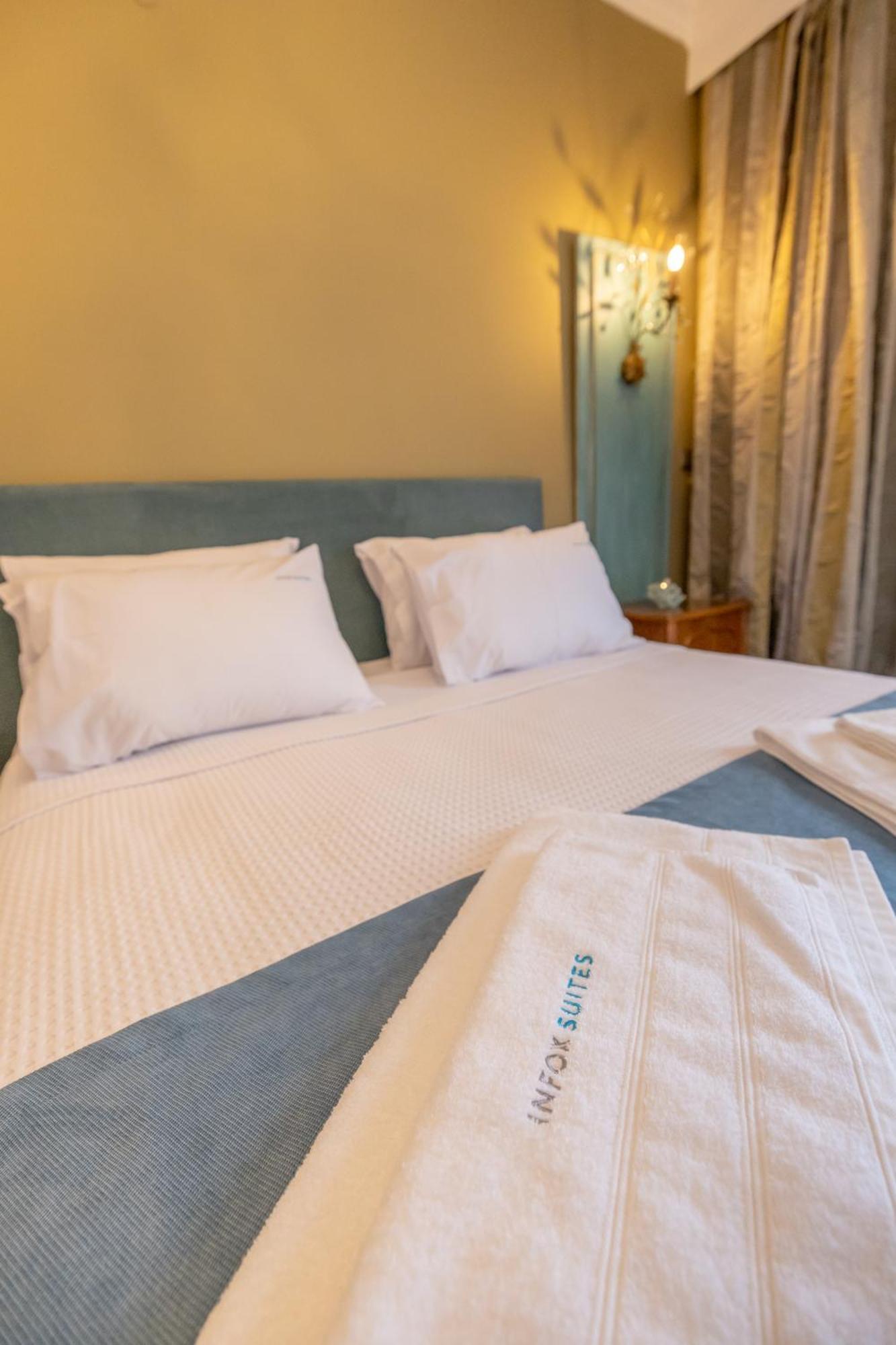 Elysian Bliss By Infox Suites Tesalonika Bagian luar foto