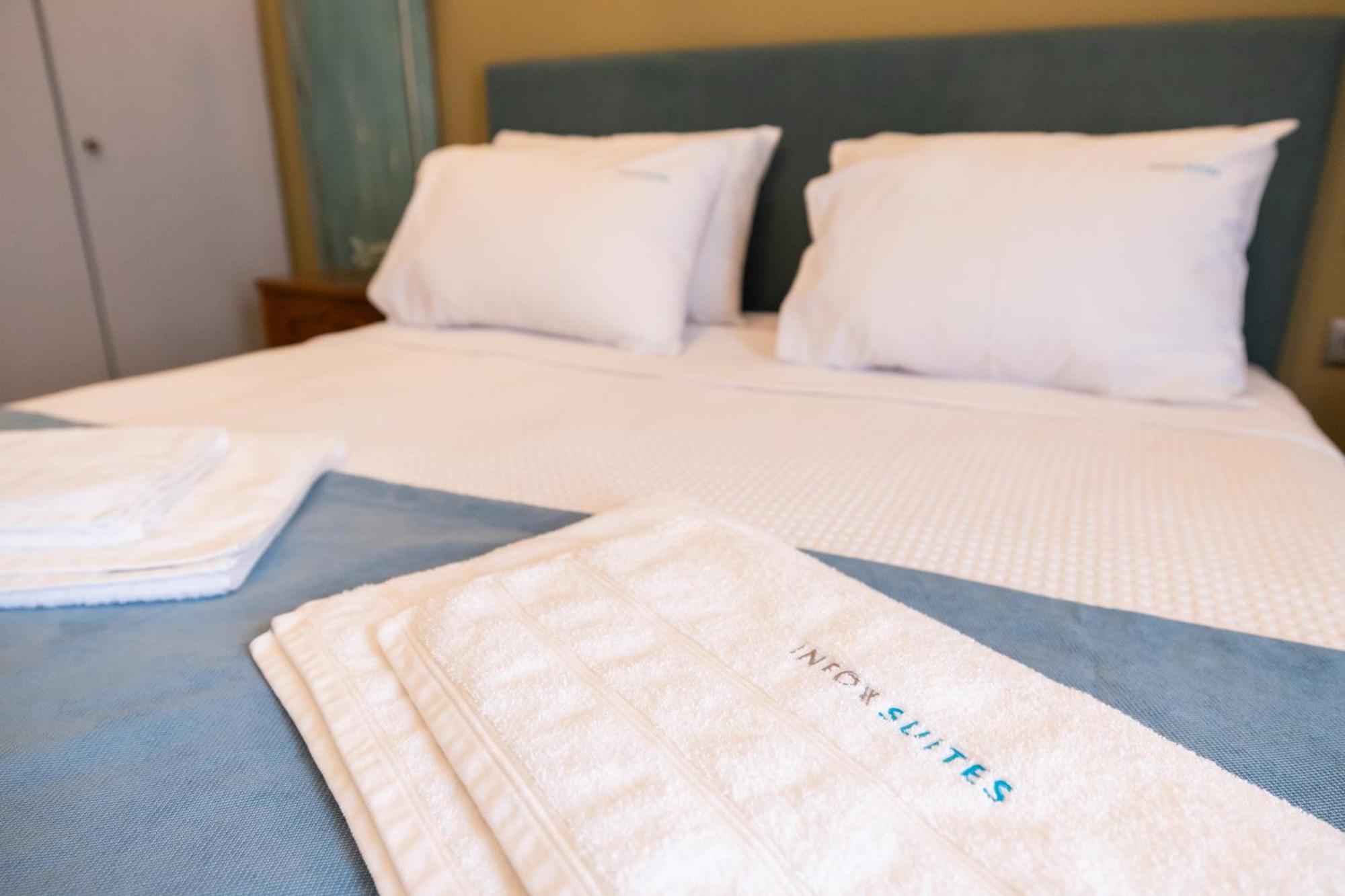Elysian Bliss By Infox Suites Tesalonika Bagian luar foto